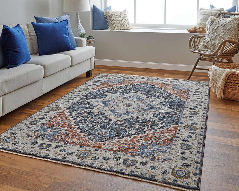 KAIA Collection - 39HTF Blue/Red