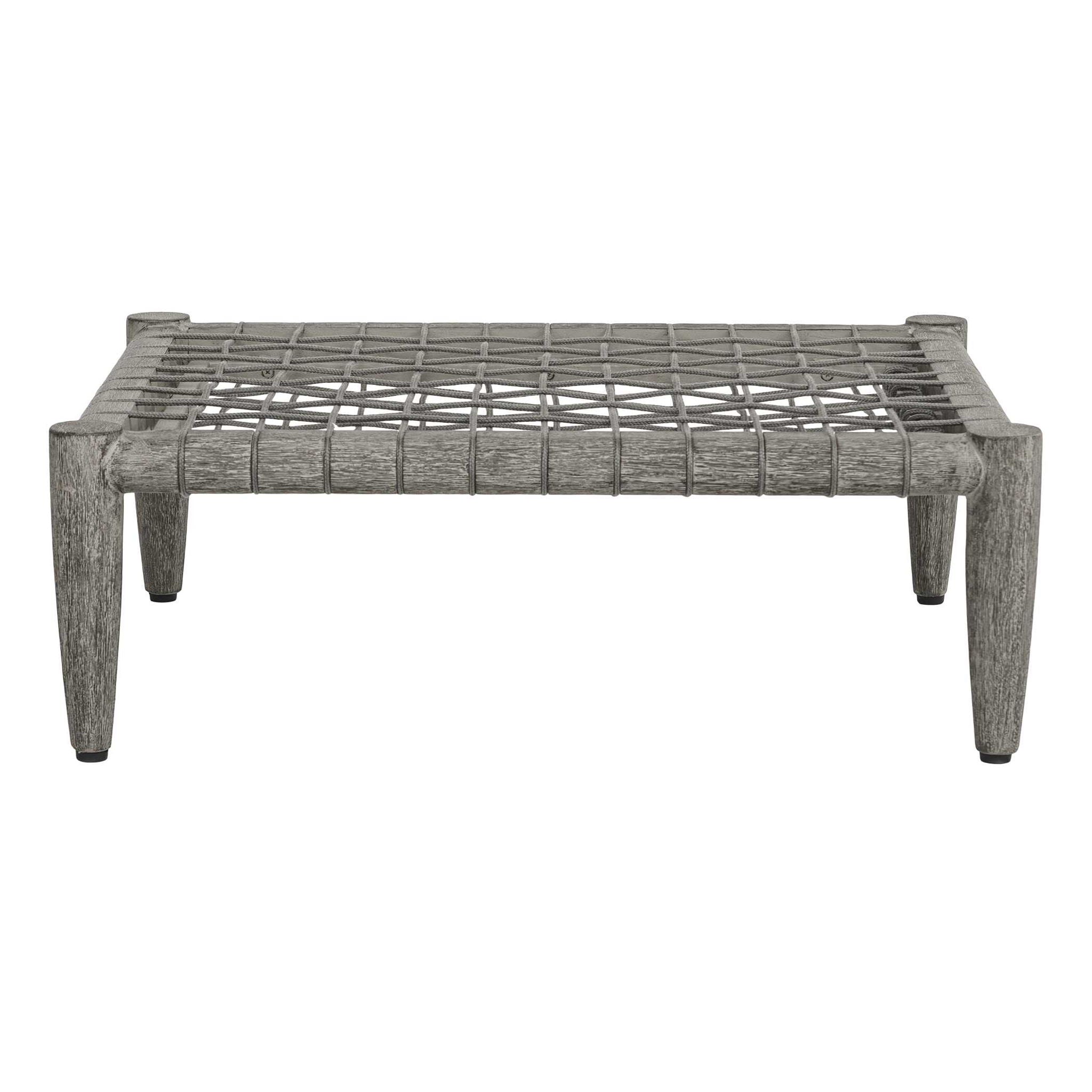 Borneo - Outdoor Ottoman - Dove