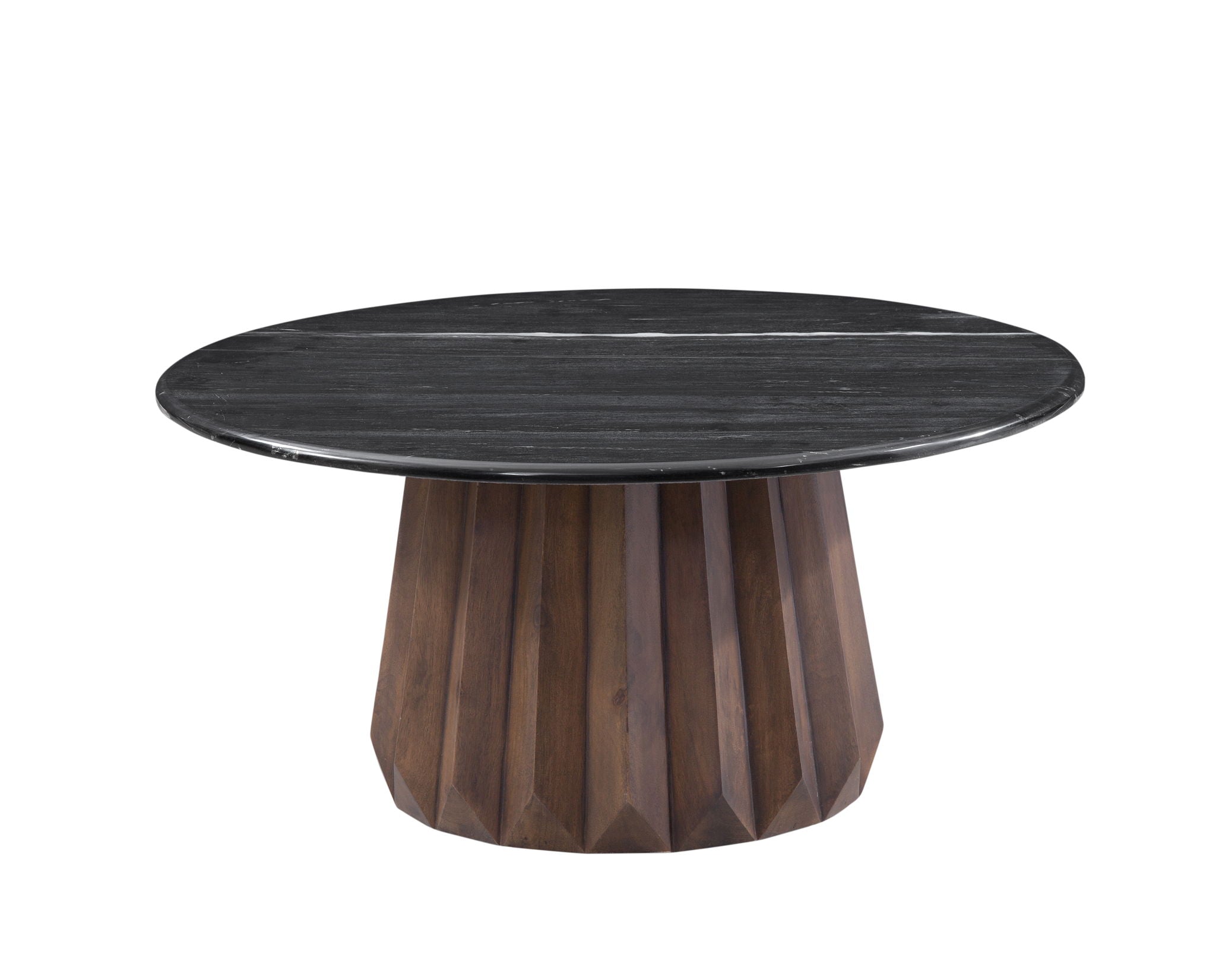 Jennings - Nesting Small Cocktail Table Base - Dark Brown