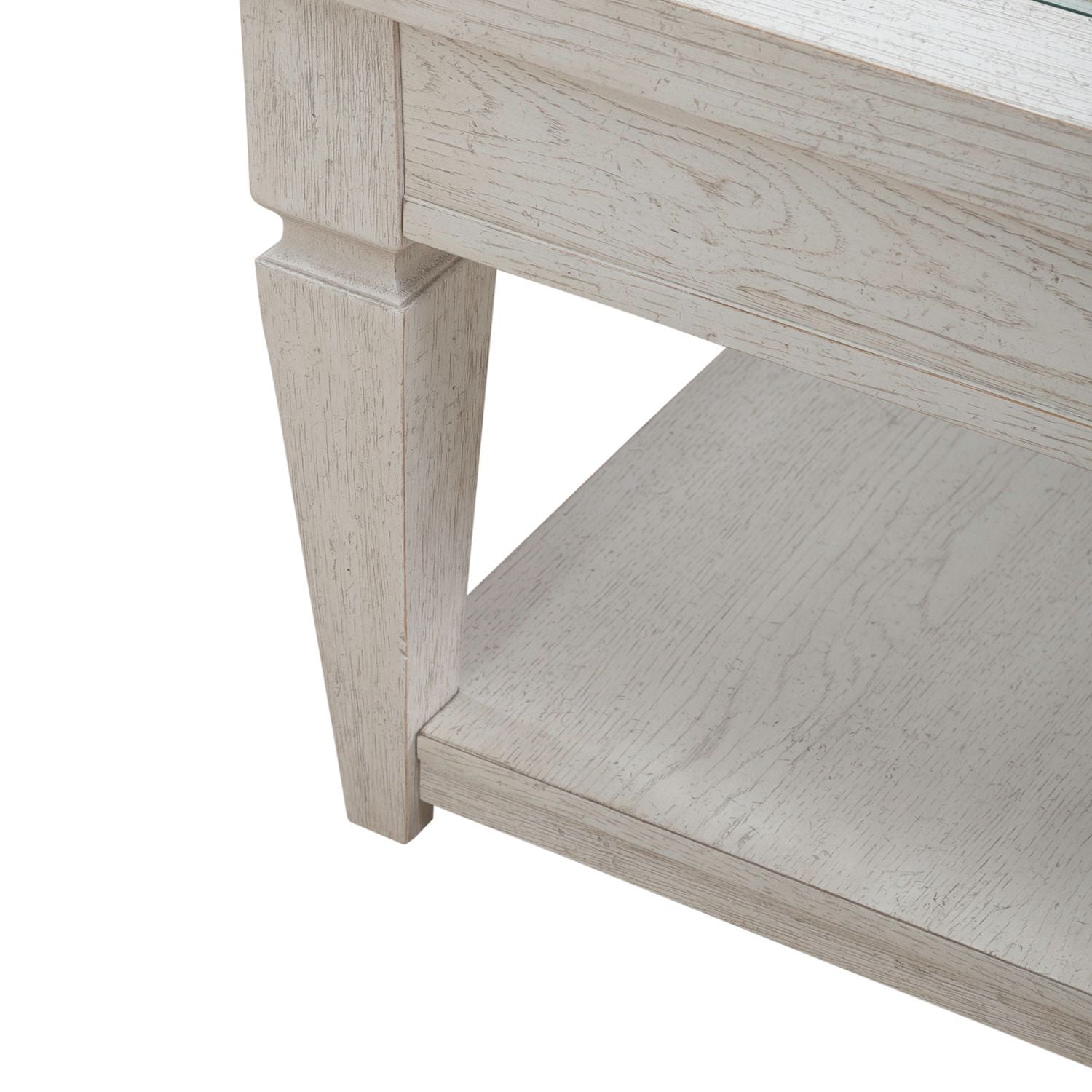 Caruso Heights - Cocktail Table - Whitestone