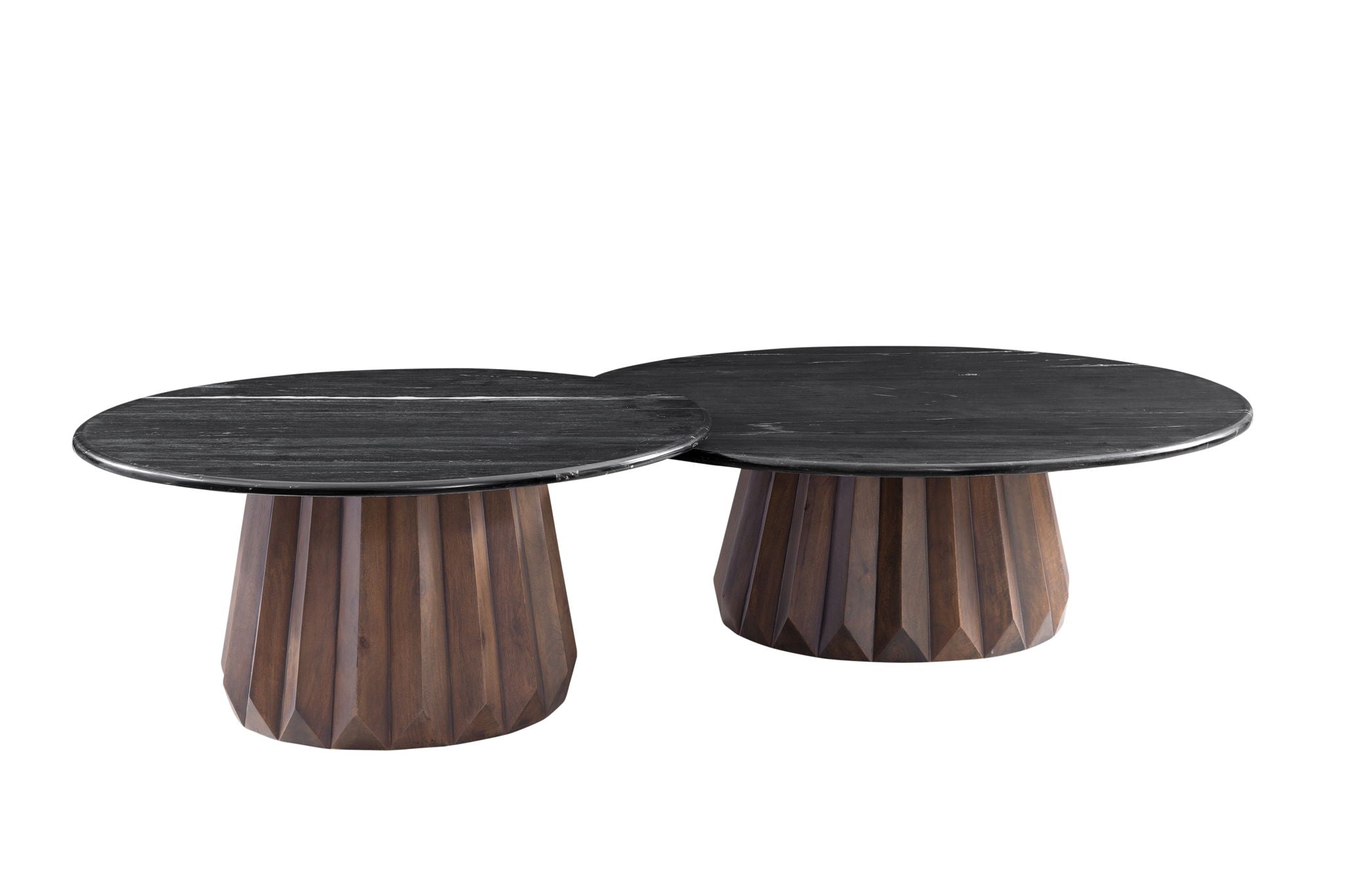 Jennings - Nesting Small Cocktail Table Base - Dark Brown