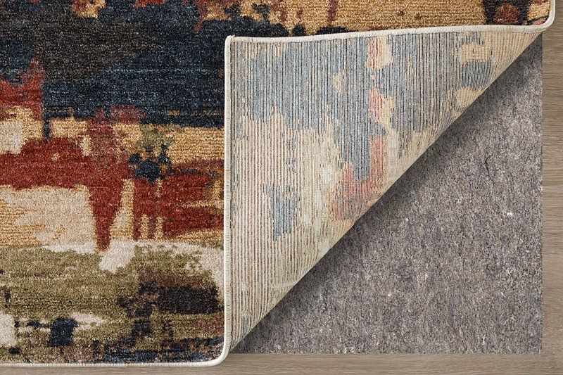 PEARSON Collection - 39SQF Dark Blue / Rust