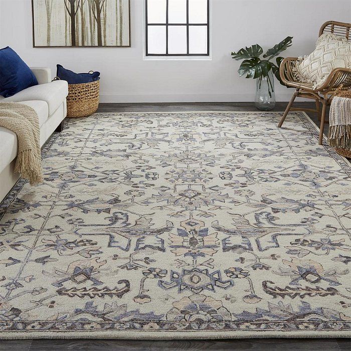 FALLON Collection - 8838F Gray/Multi