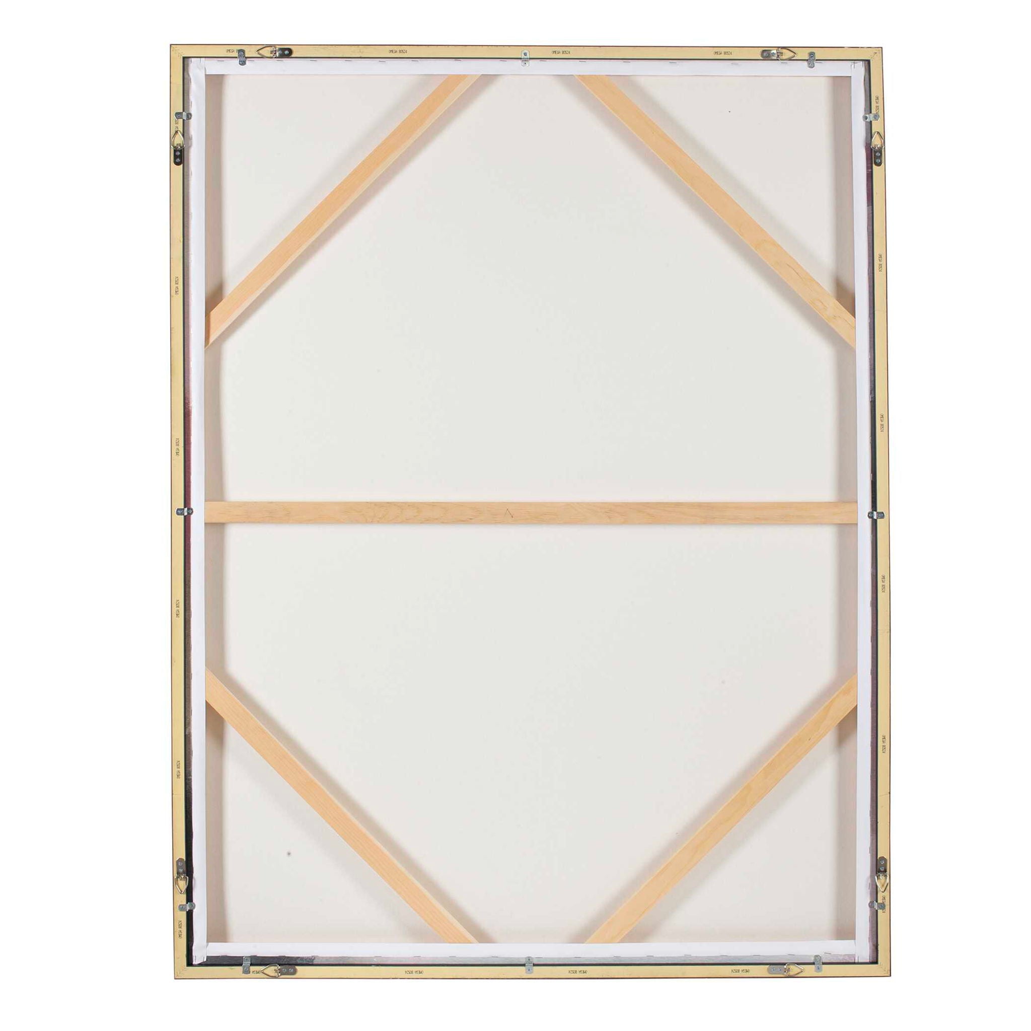 Process - Framed Abstract Art - Black / Gold / Gray / Green / Pink / Purple / White
