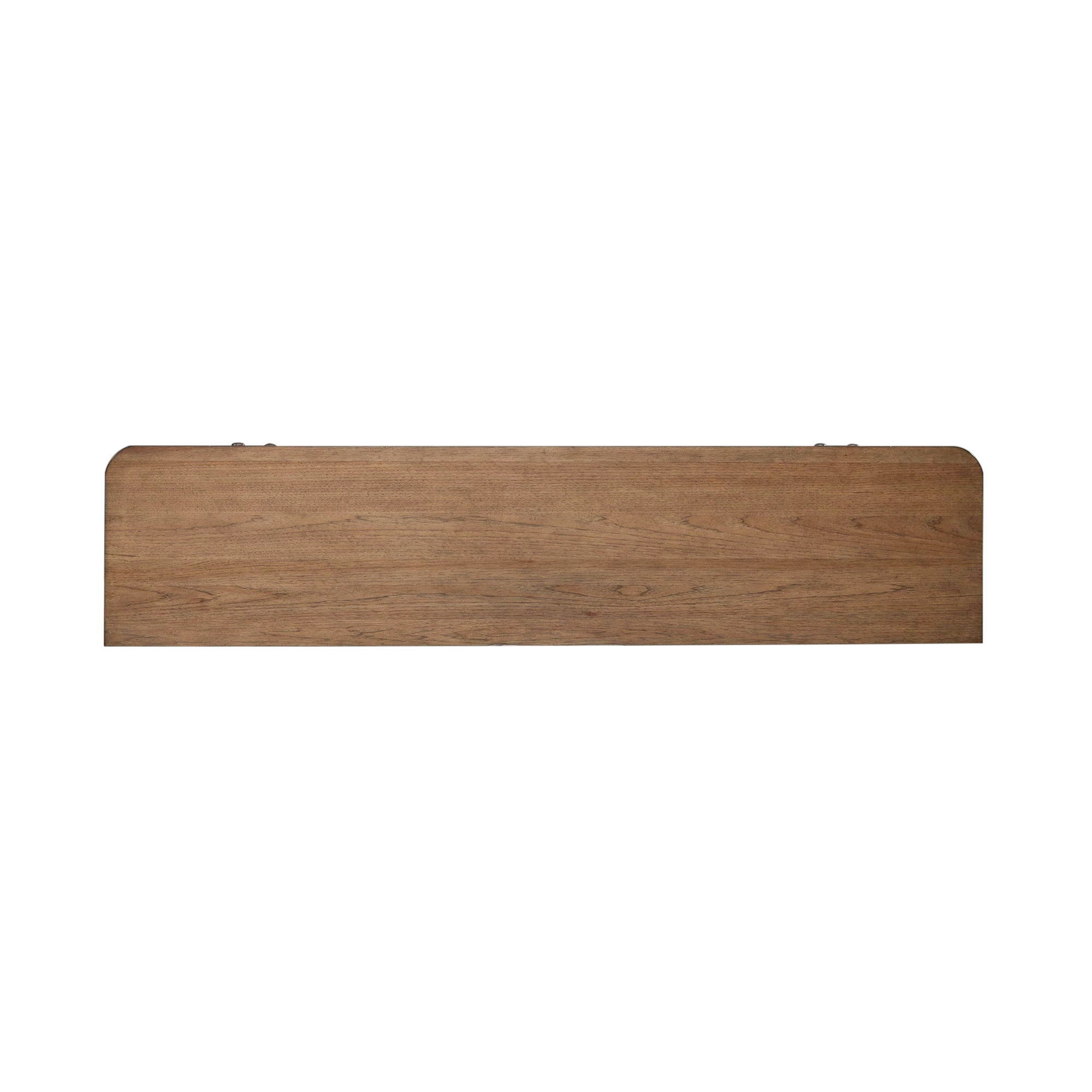 Fireplace TV Consoles - 79" Fireplace TV Console - Medium Brown