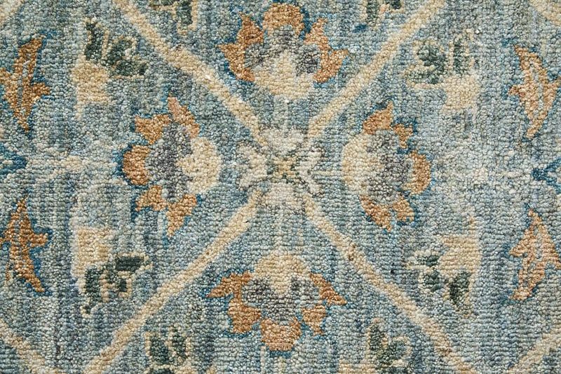 KHYBER Collection - 69GKF Blue/Beige