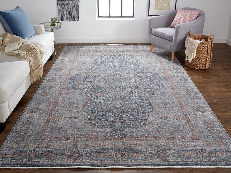 MARQUETTE Collection - 3778F Blue