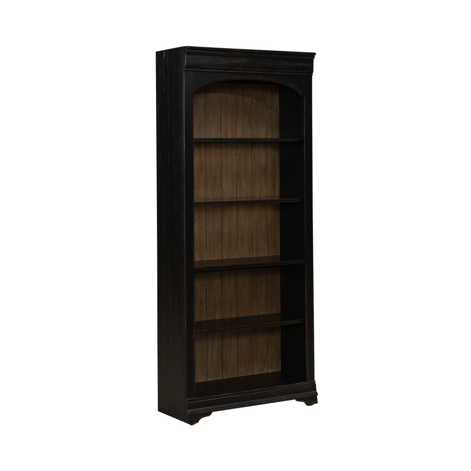 Meritage - Bunching Bookcase (Set of 2) - Aged Charcoal