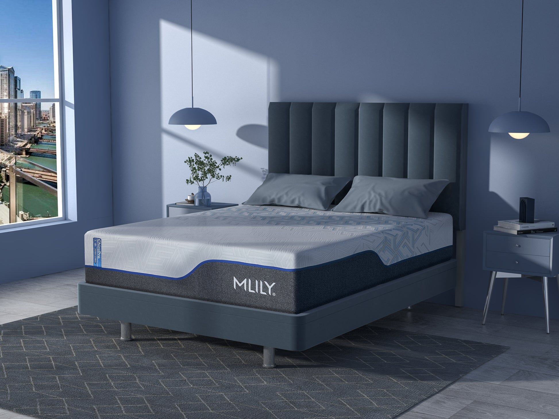 MLILY ChiroPro - 1.0 Firm Mattress
