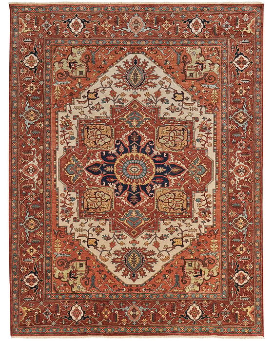 RALSTON Collection - 69BHF Rust/Rust