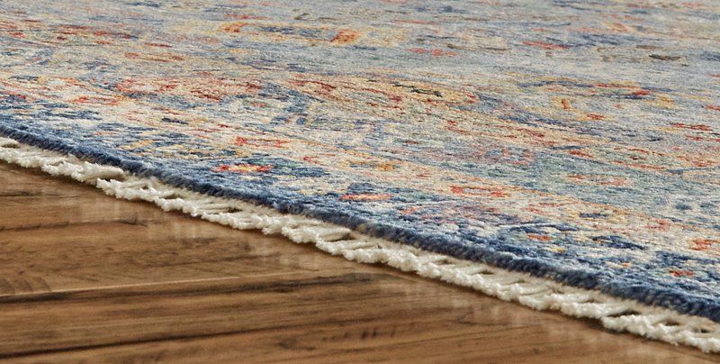 ATARAH Collection - 6571F Blue/Multi