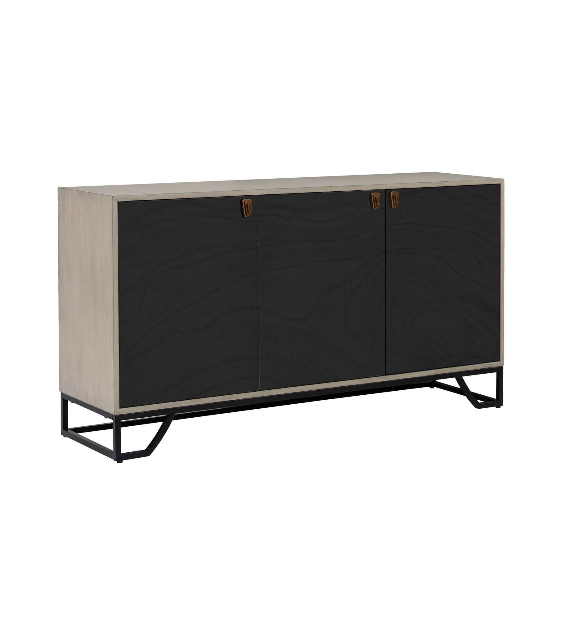 Ripple Effect Server - Smokey Mocha / High Gloss Black