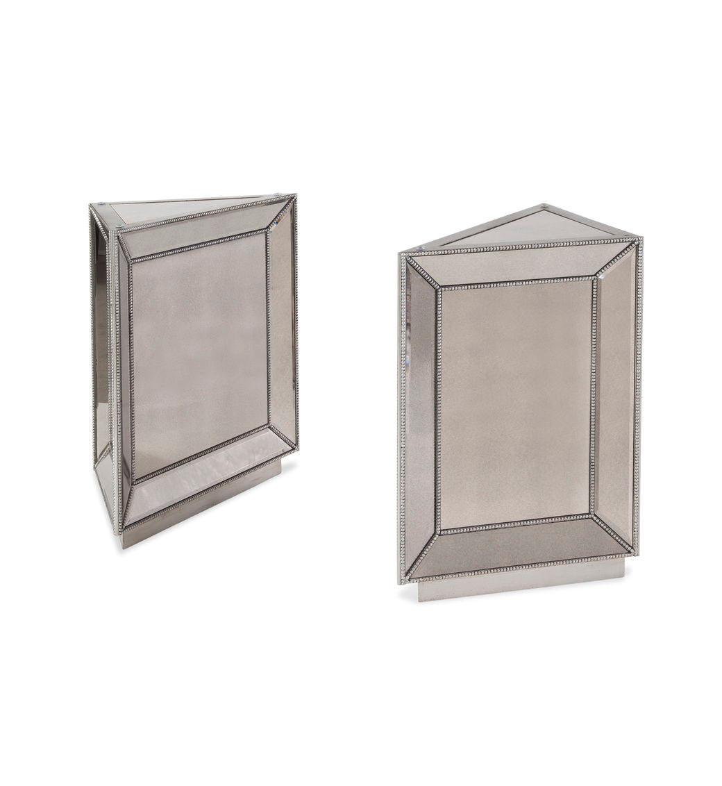 Murano - Pedestal Dining Base - Pearl Silver