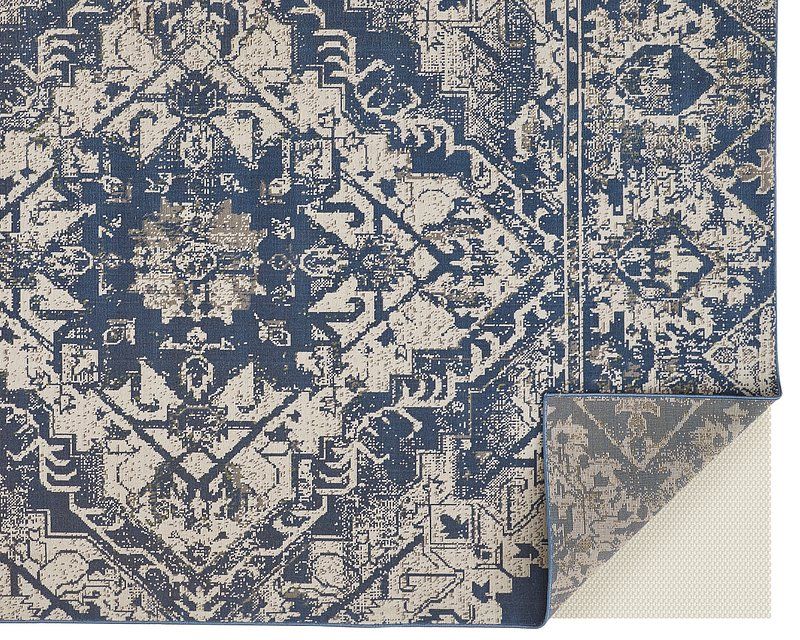 FOSTER Collection - 3760F Blue/Beige