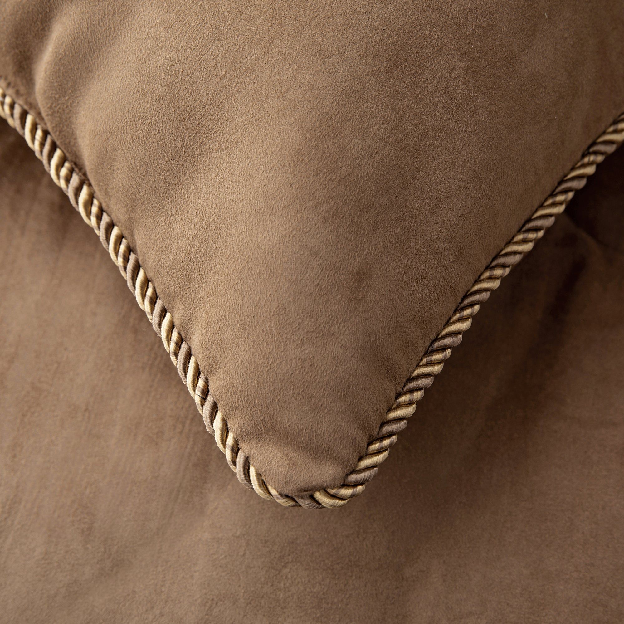 Rustic Star - Full Luxury Star Comforter Set (Set of 7) - Tan