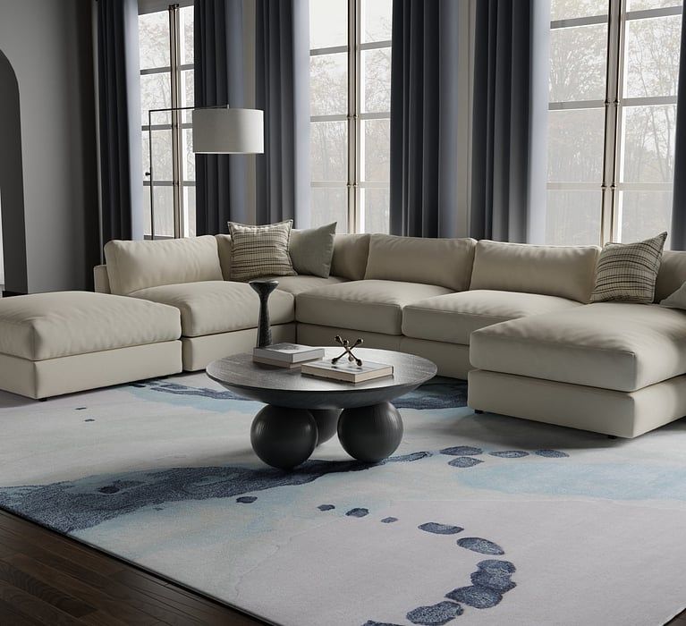 KAWAI Collection - 8986F Green/Blue
