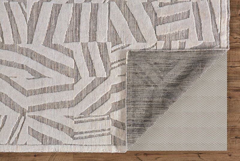NORAH Collection - 6063L Ivory/Gray