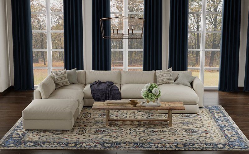 BHATIA Collection - 69CDF Ivory/Multi