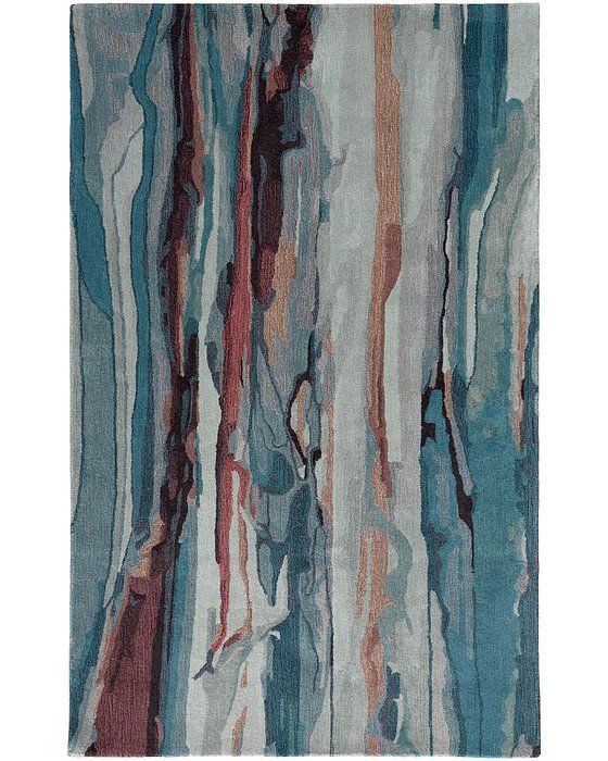 AMIRA Collection - 8634F Teal/Multi