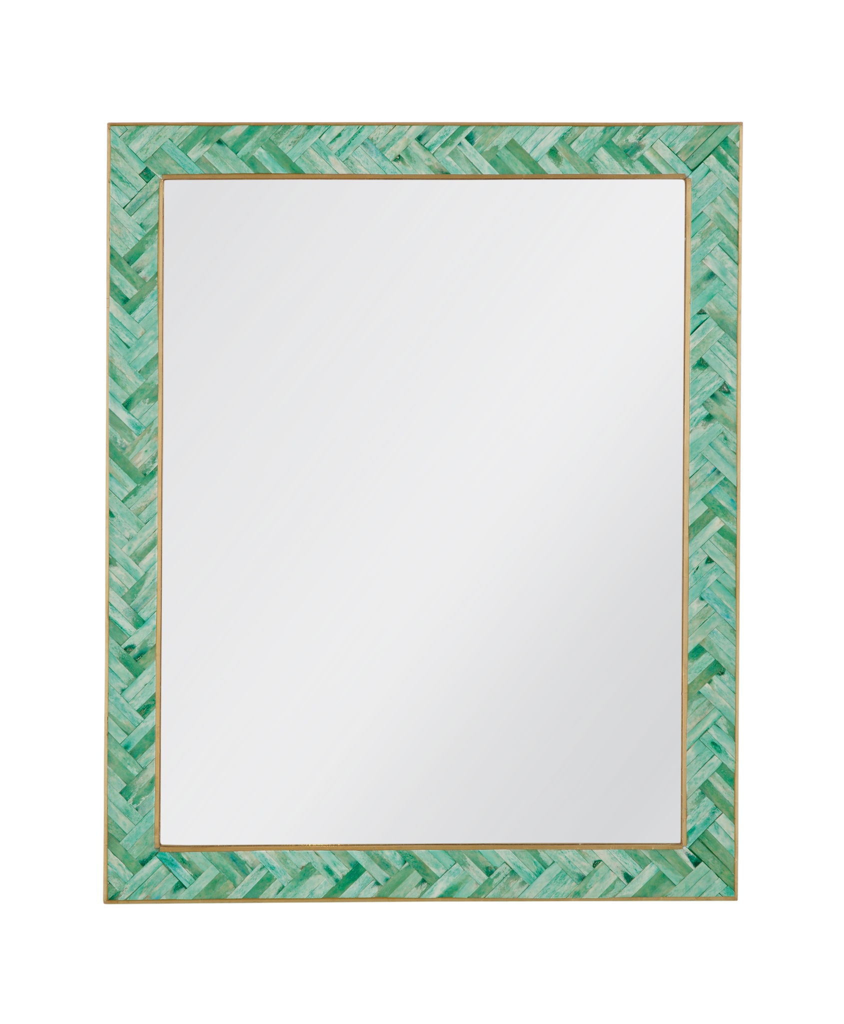 Julianne - Wall Mirror - Green