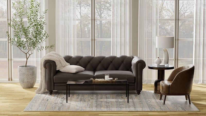 MARIELL Collection - 6702F Blue/Mist