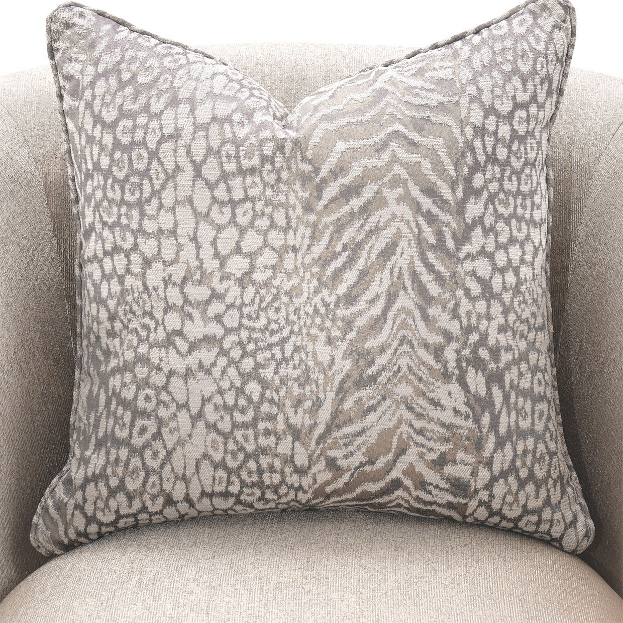 Lisbon - Accent Chair - Opal / Gold