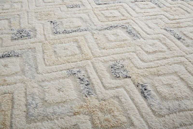 ANICA Collection - 8004F Ivory/Blue