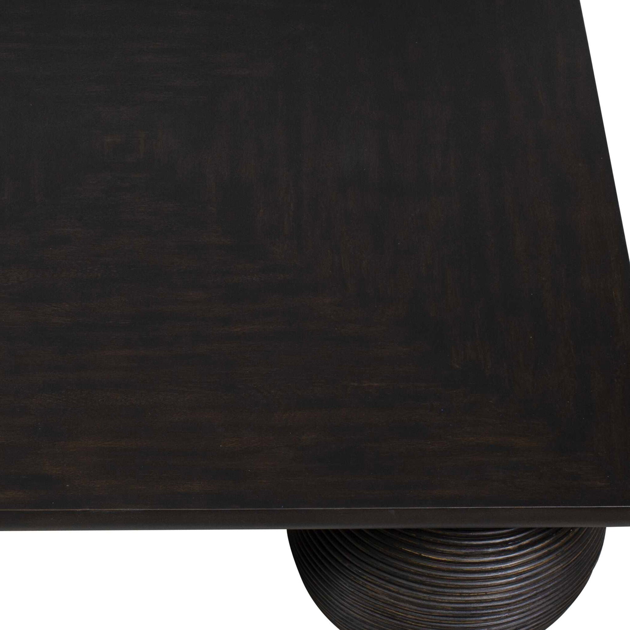 Kasson - Sphere Leg Coffee Table - Black
