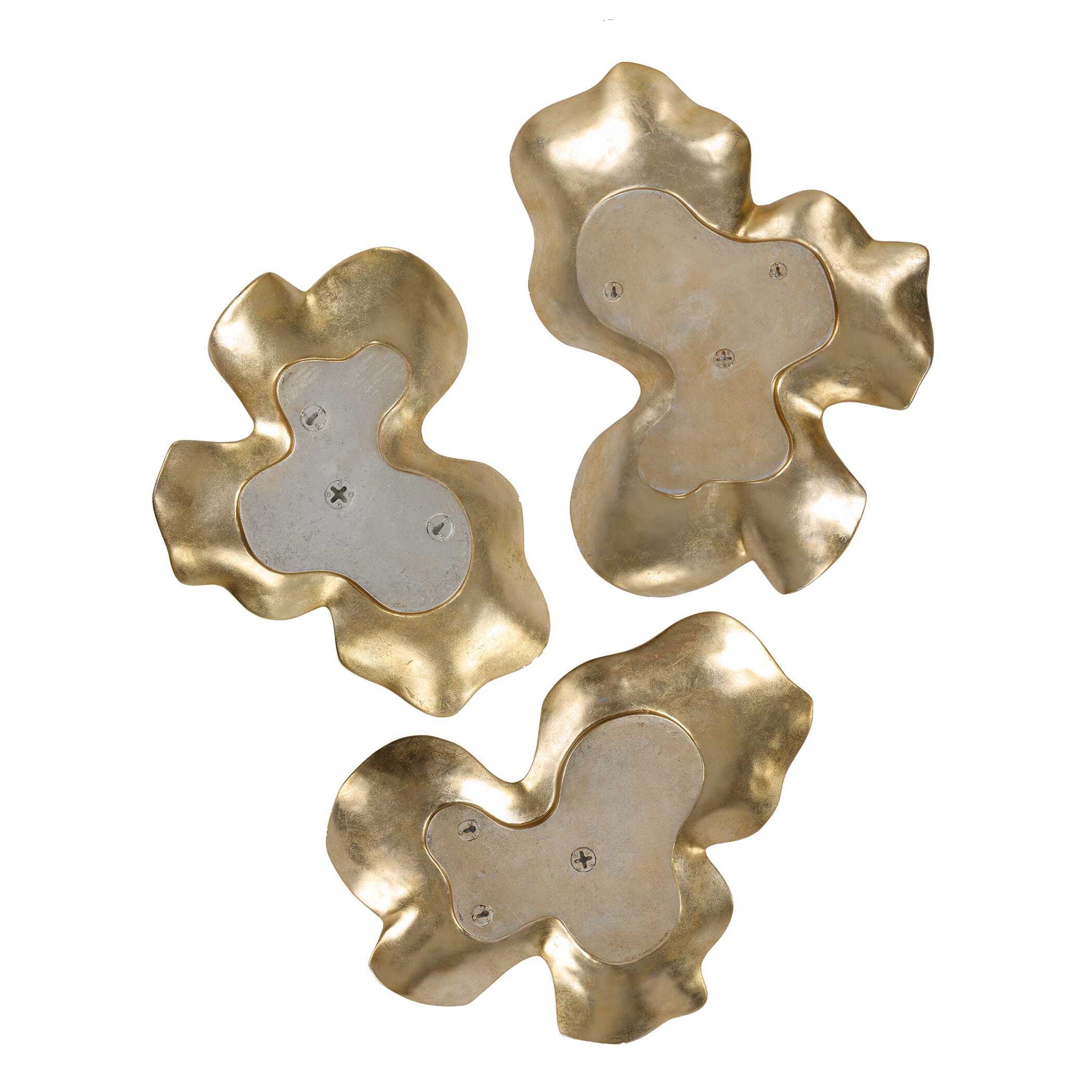 Lumina - Wall Decor (Set of 3) - Gold