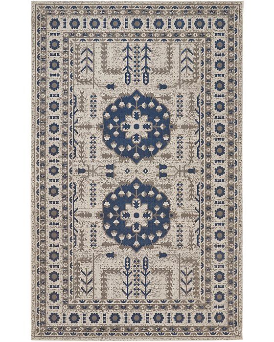 FOSTER Collection - 3754F Blue/Beige
