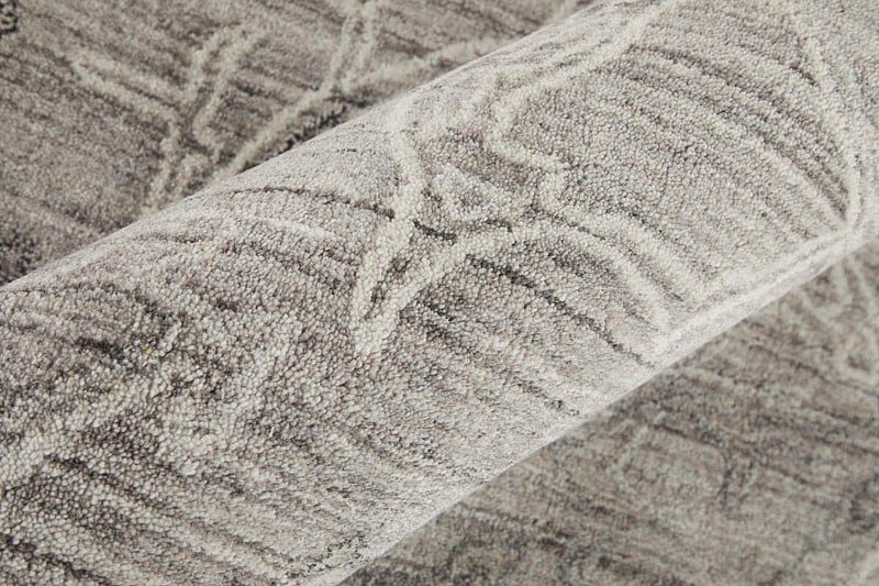 WHITTON Collection - 8890F Gray/Ivory