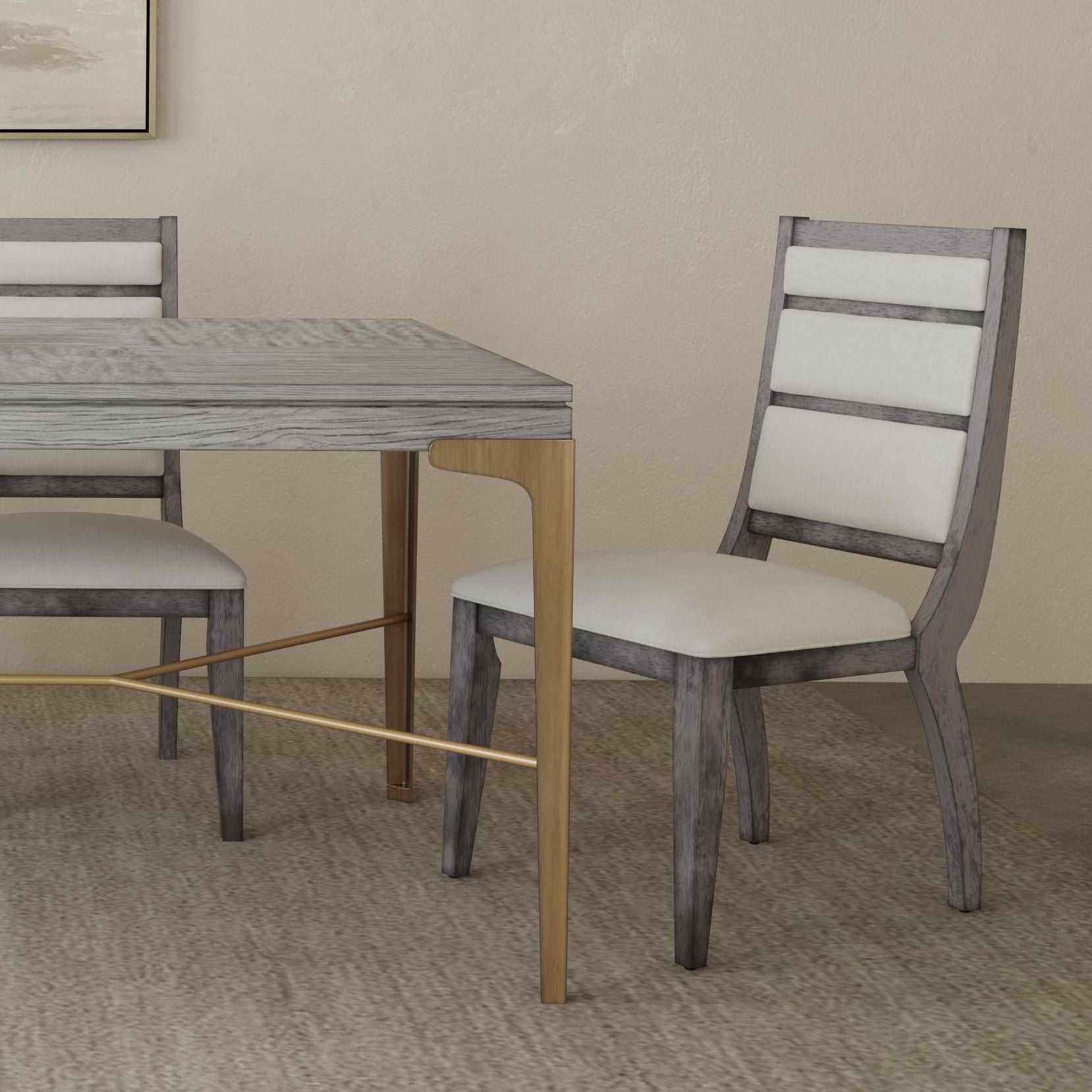 Nylah - Dining Chair (Set of 2) - Gray