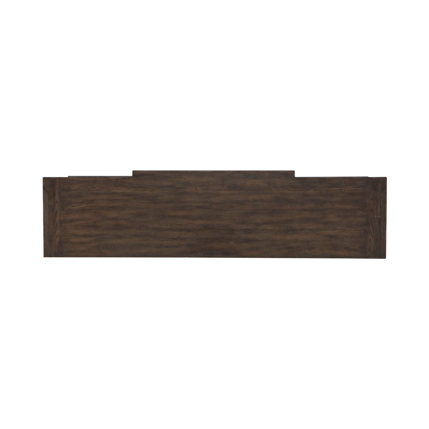 Paradise Valley - 78" Entertainment Console - Saddle Brown