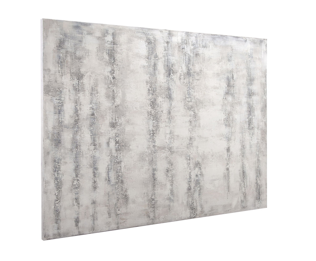 Shadow Canvas Art - Gray