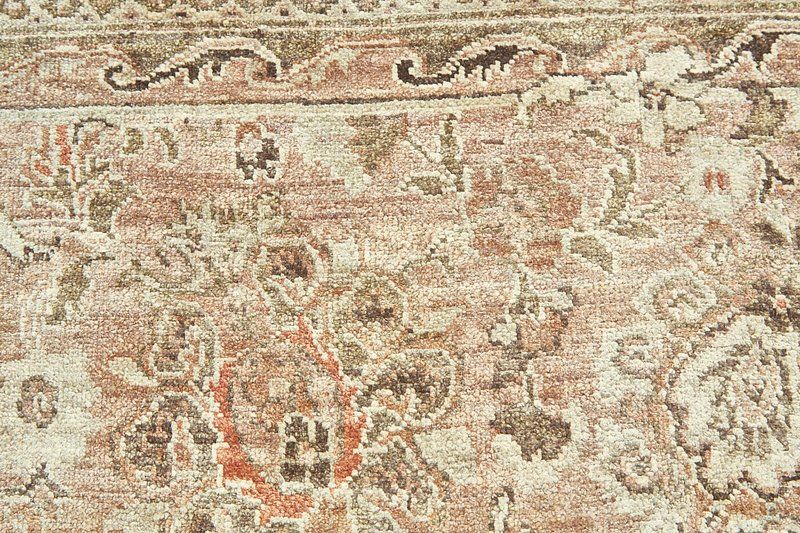 OURAY Collection - 6131F Ivory/Rust