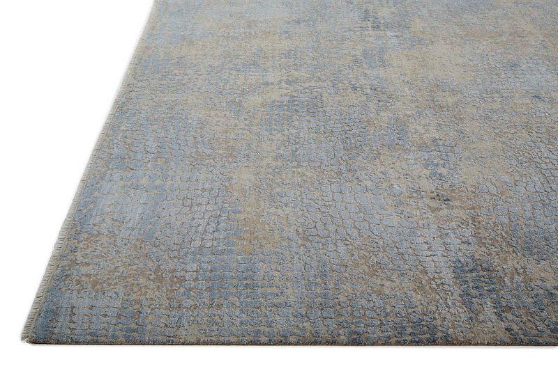 HANNAH Collection - 6951F Ivory/Blue