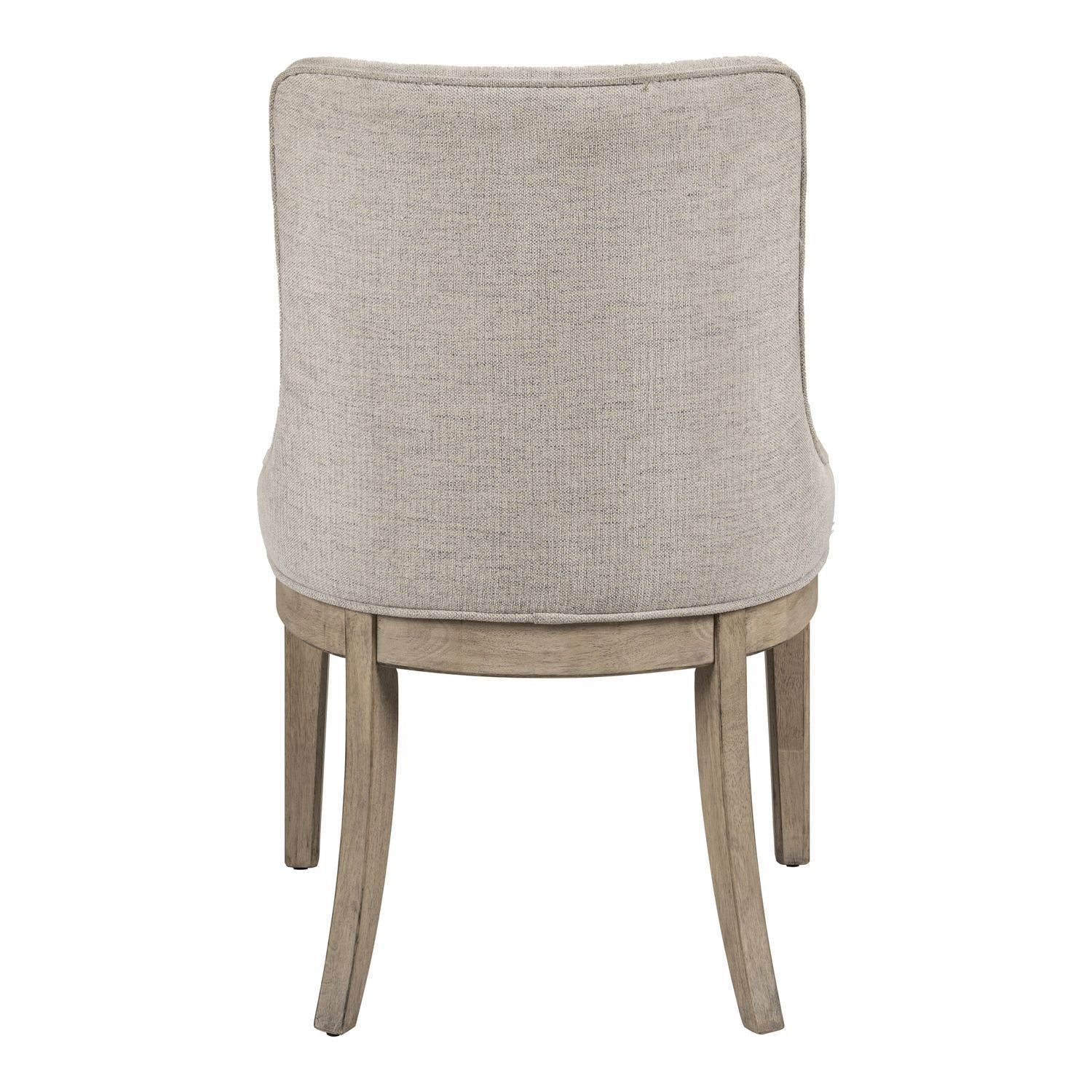 Proximity Place - Upholstered Side Chair - Barley Buff