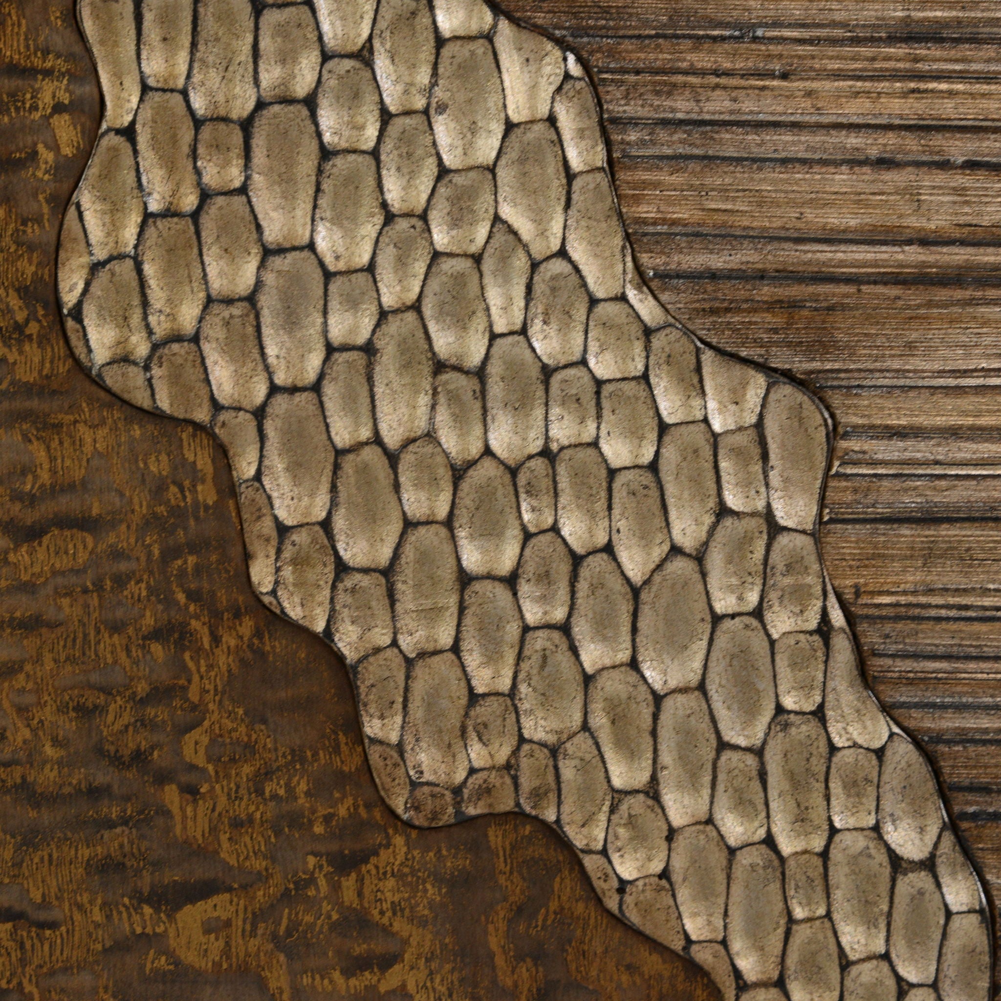 River's Edge Two-Door Chest