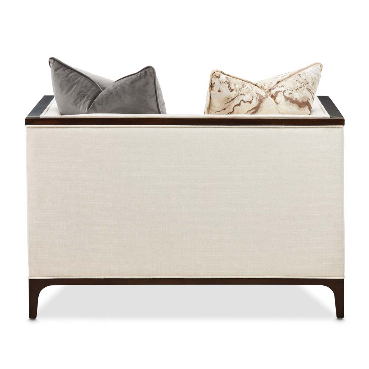 Belmont Place - Matching Chair - Cream / Espresso