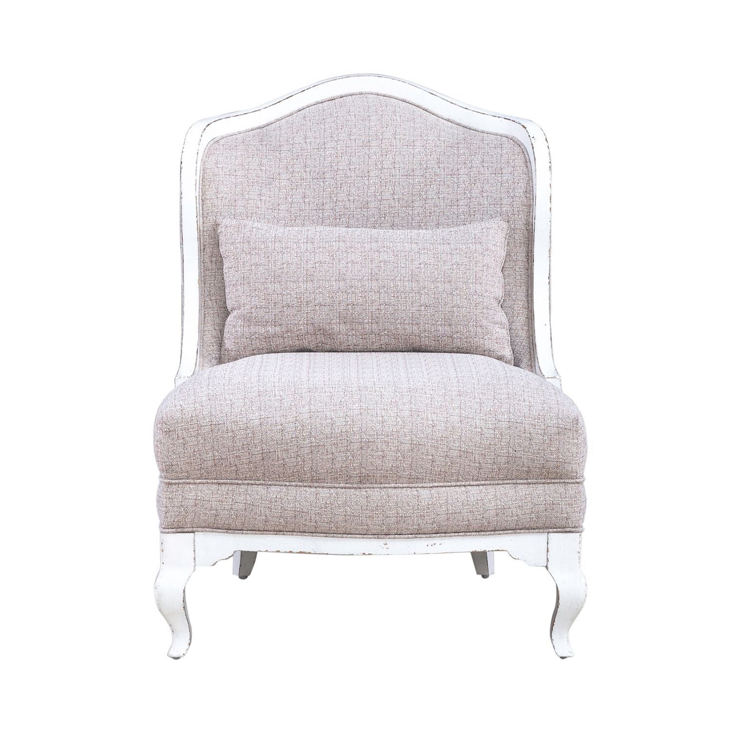 Magnolia Manor - Upholstered Accent Chair - Antique White