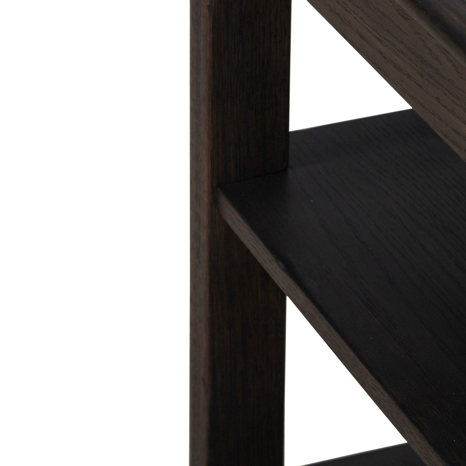 Wallace - Chair Side Table - Aged Oak