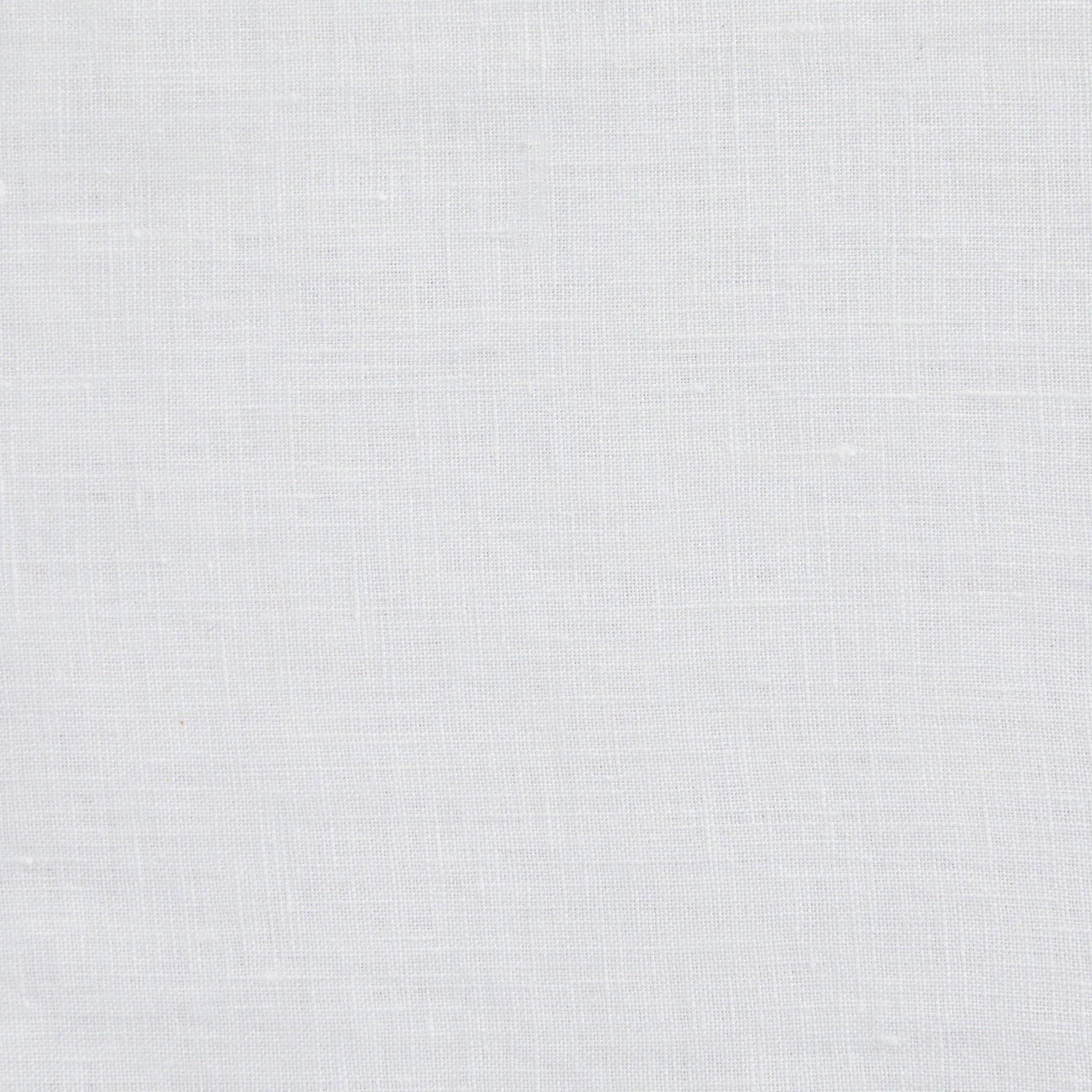 100% French Flax Linen - King Duvet Cover Set (Set of 3) - White