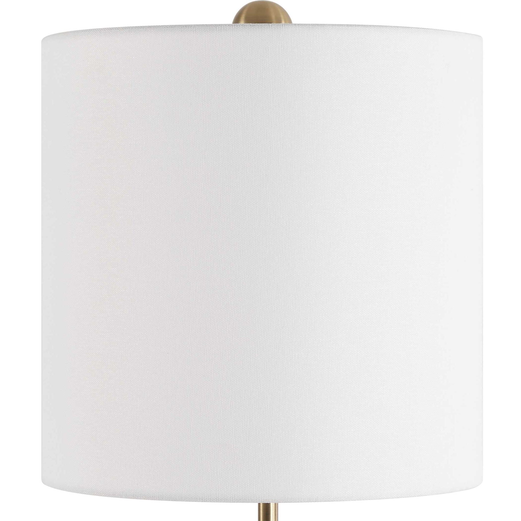 Sienna - Glass Buffet Lamp - Caramel