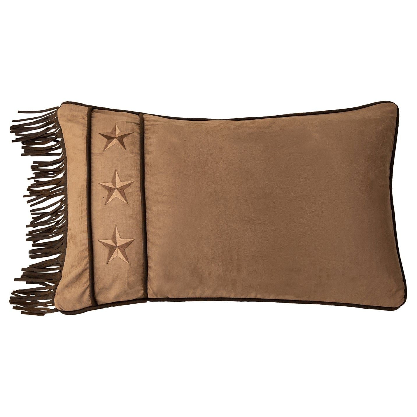 Laredo - Twin Comforter Set (Set of 5) - Chocolate