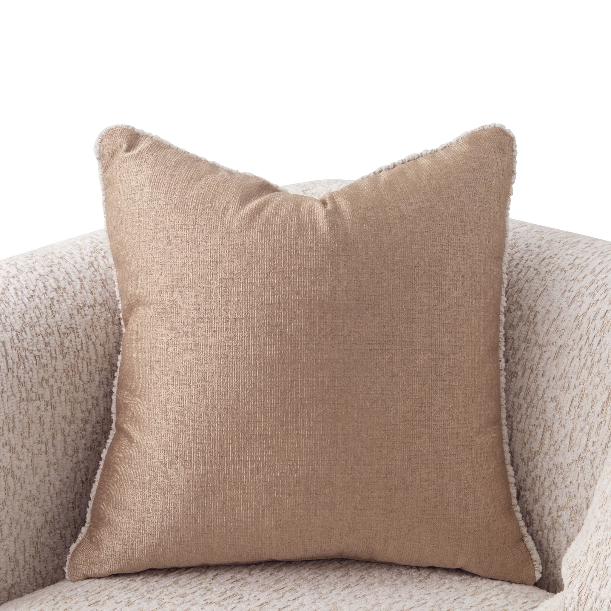 Savannah Breeze - Loveseat - Cashmere / Gold