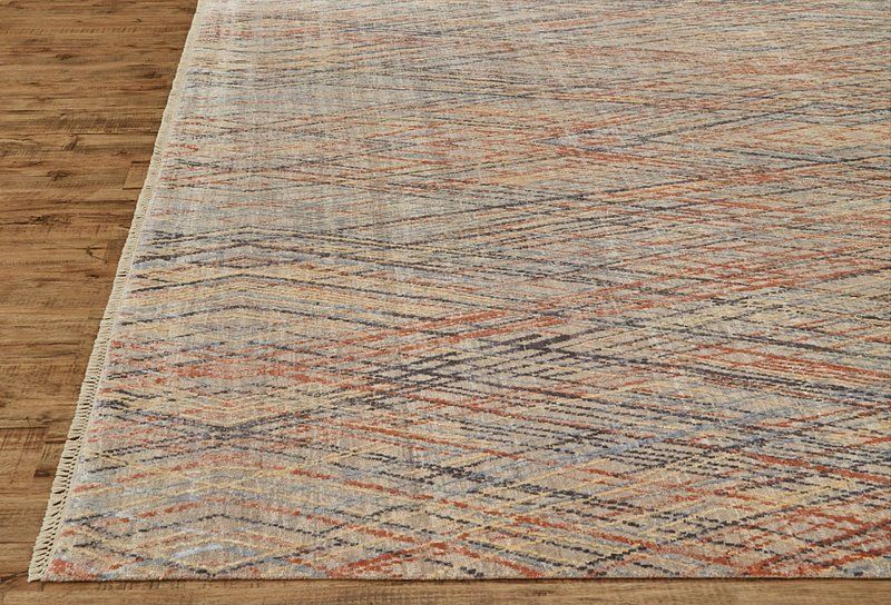 HANNAH Collection - 6057L Beige/Multi