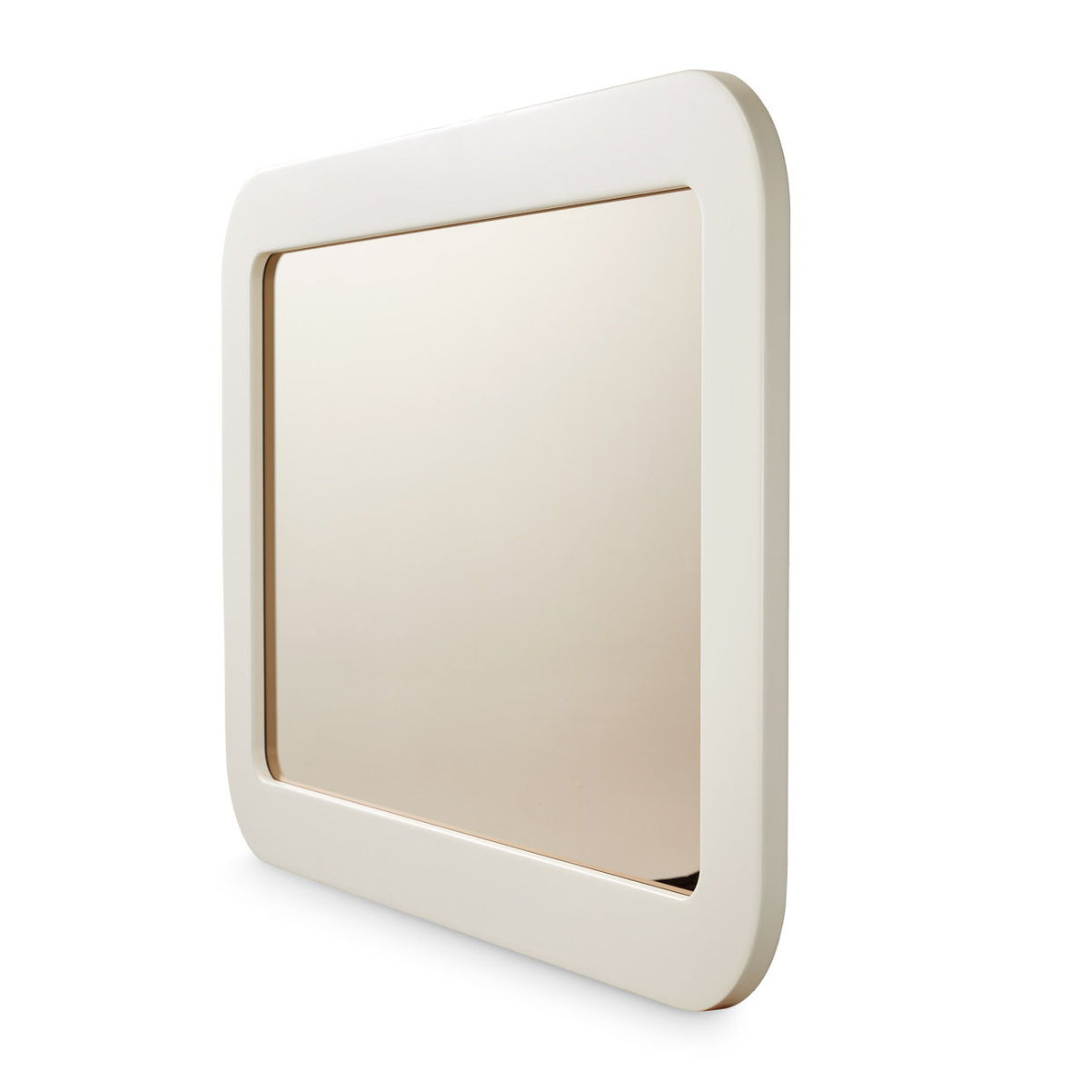 Lisbon - Wall Mirror - Silken Matte Cream