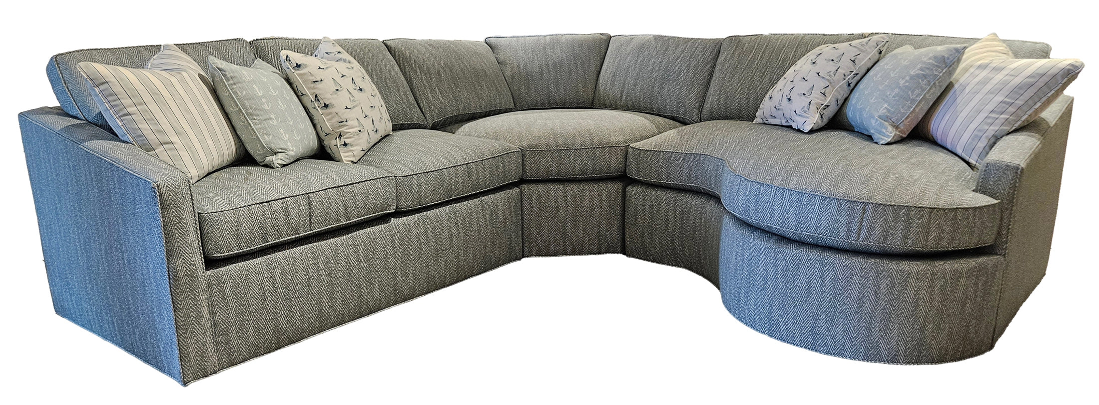 Asher Sectional - Customizable