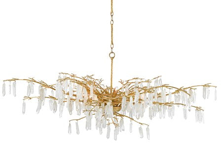 Snowy Sky Chandelier