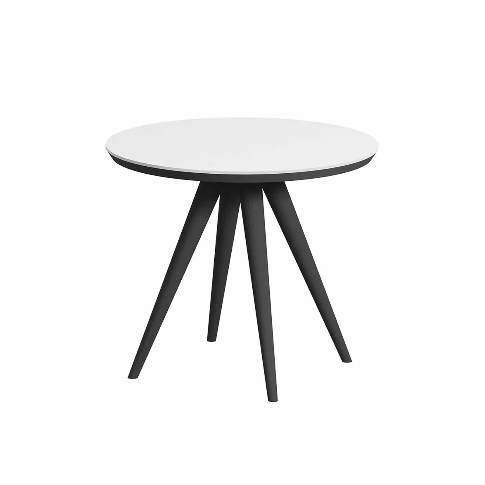 Francesca End Table Large White